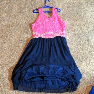 Girl's size 16 dress.